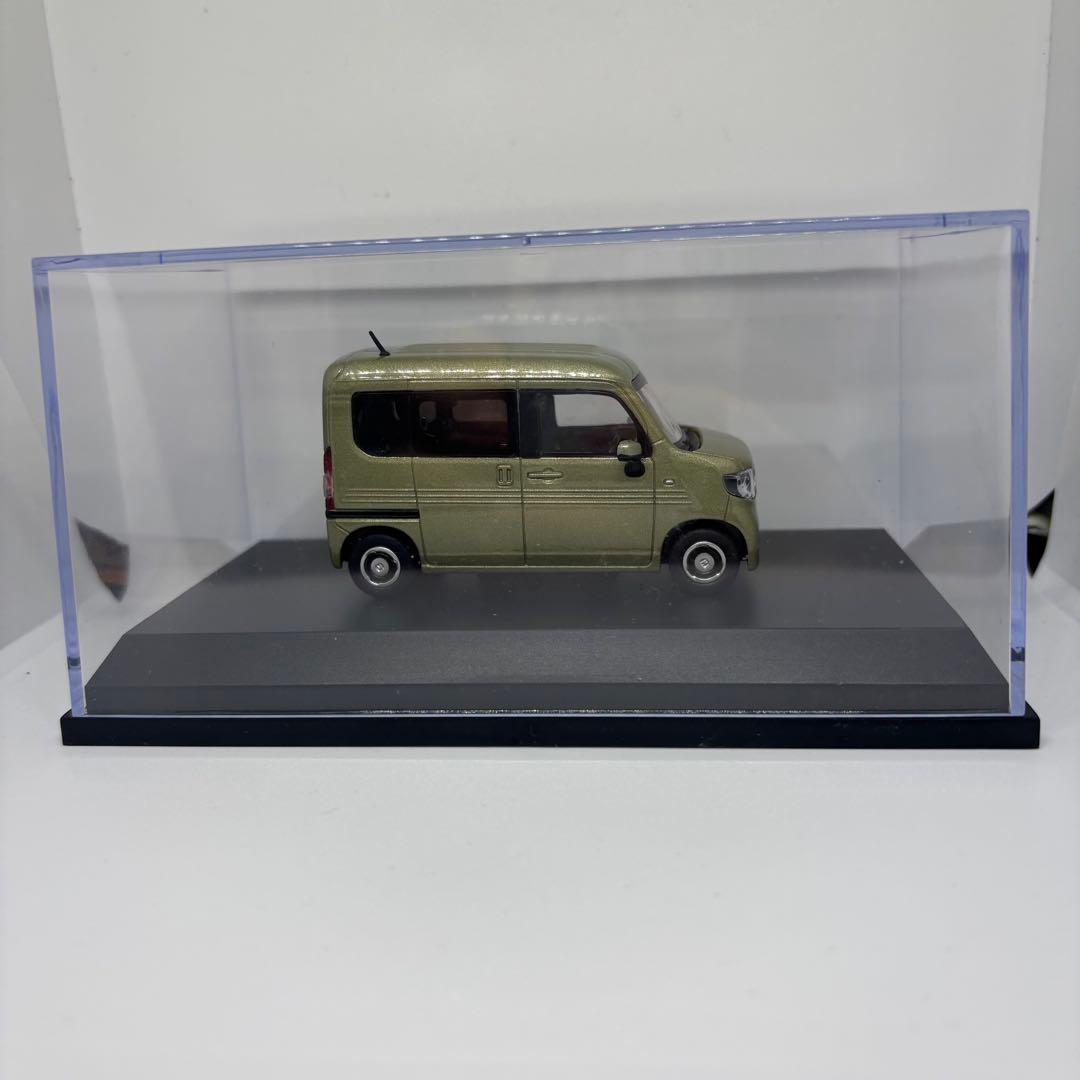 ホンダ N-VAN ミニカー オリーブグリーン1/43 非売品