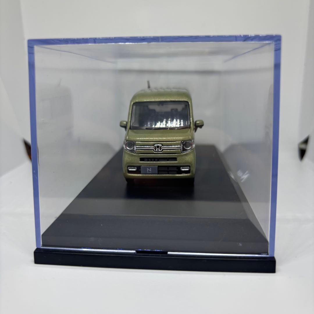 ホンダ N-VAN ミニカー オリーブグリーン1/43 非売品