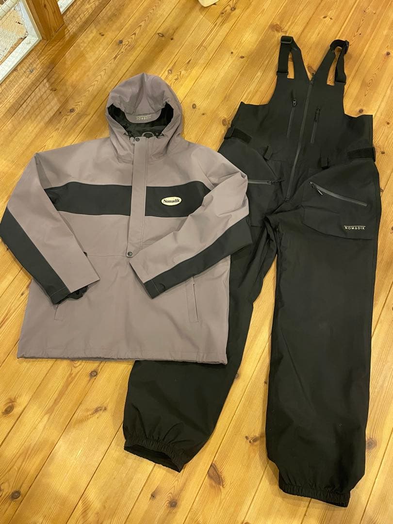 専用⭐️NOMADIK スノーボードウェア セット　xxl