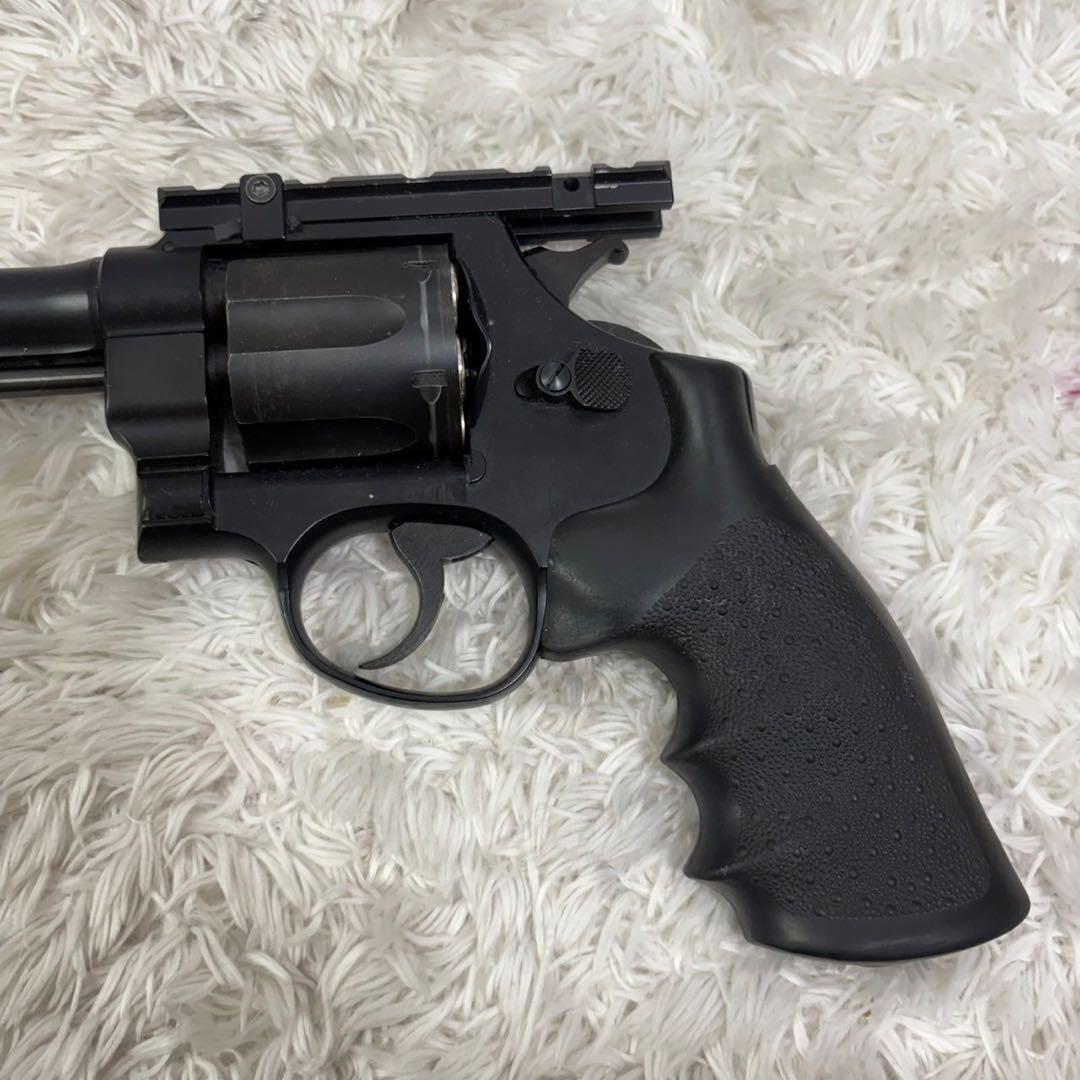 タナカ M327 MPR8 ガスリボルバー ステンレスver.2 動作OK