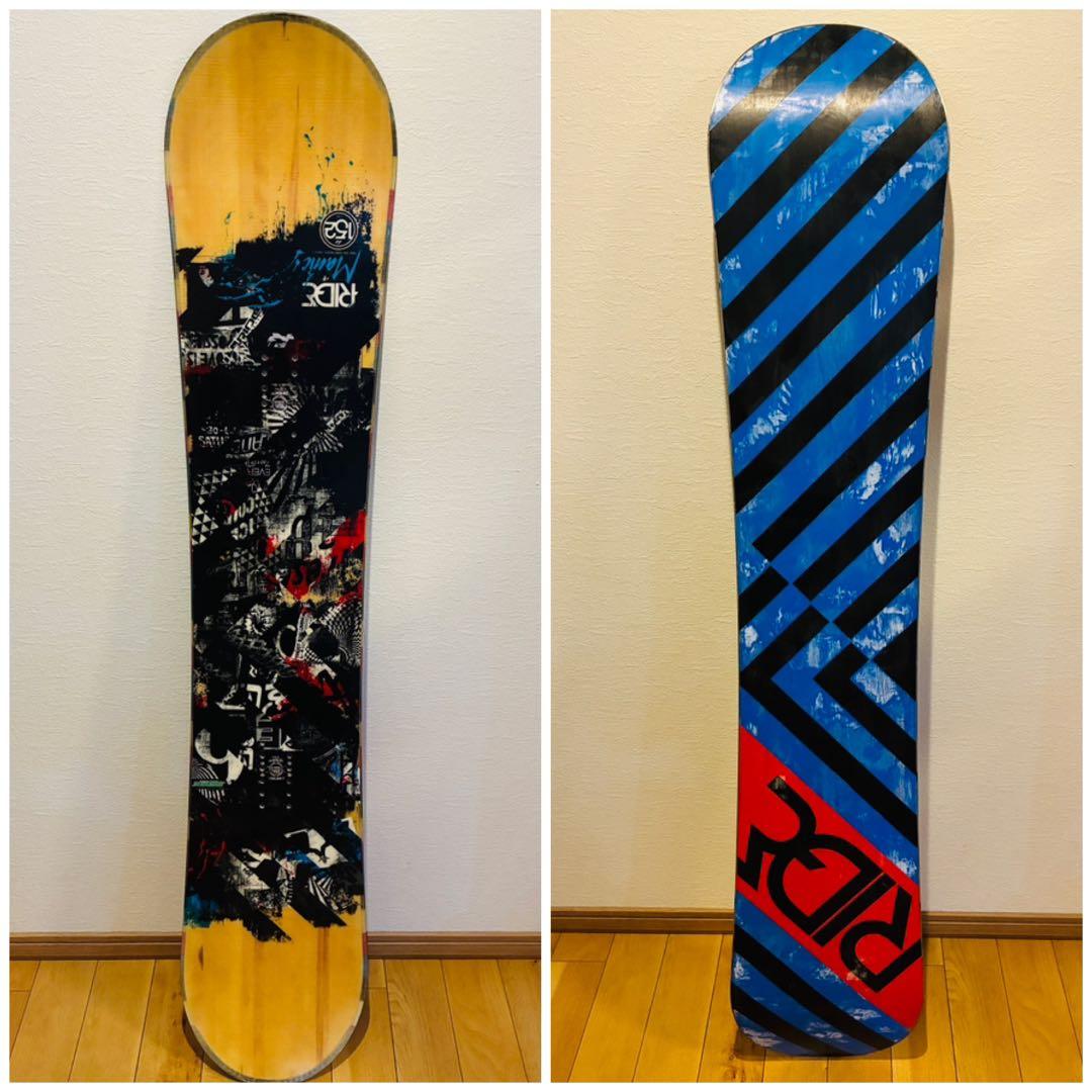 RIDE ライド RODEO ロデオManic スノーボード ビィンディング