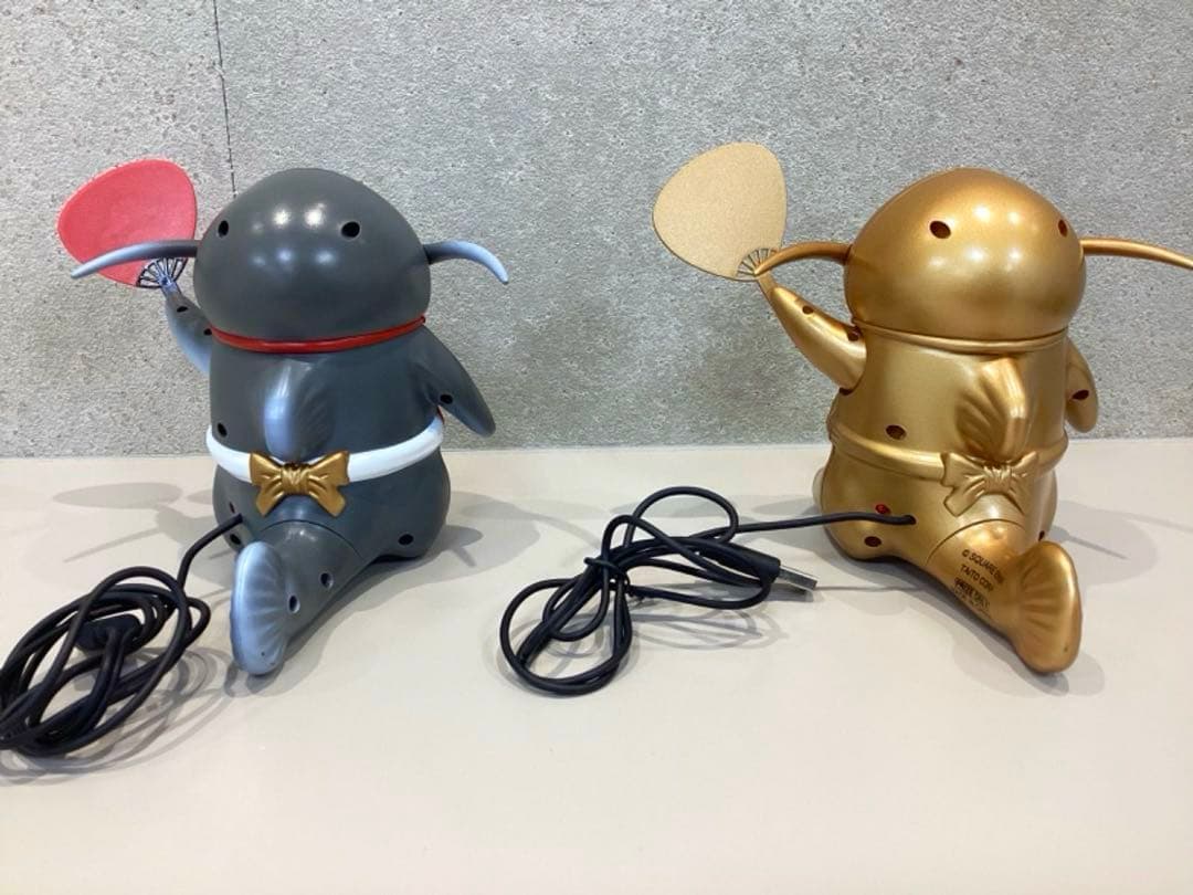 ファイナルファンタジーXIV FF14 USBナマズオのパタパタうちわ ナマキン