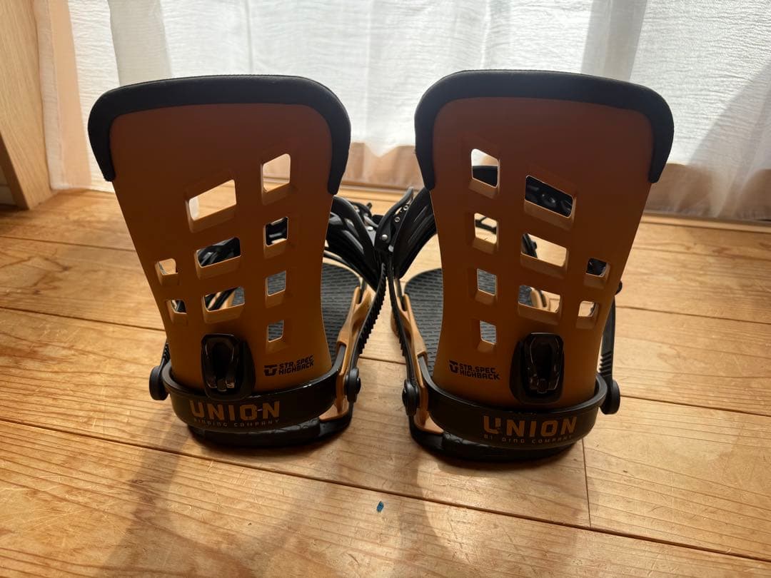UNION スノーボード ビンディング