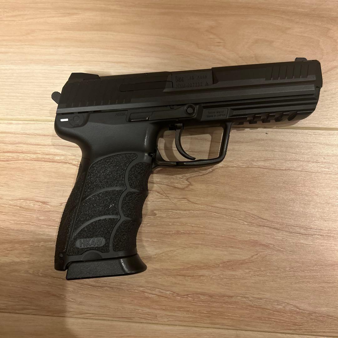 ひろ　　HK45 ハンドガン ブラック