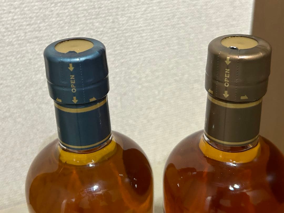 余市・宮城峡　2021年限定品2本　各1本　箱無　送料無料　匿名発送　期間限定