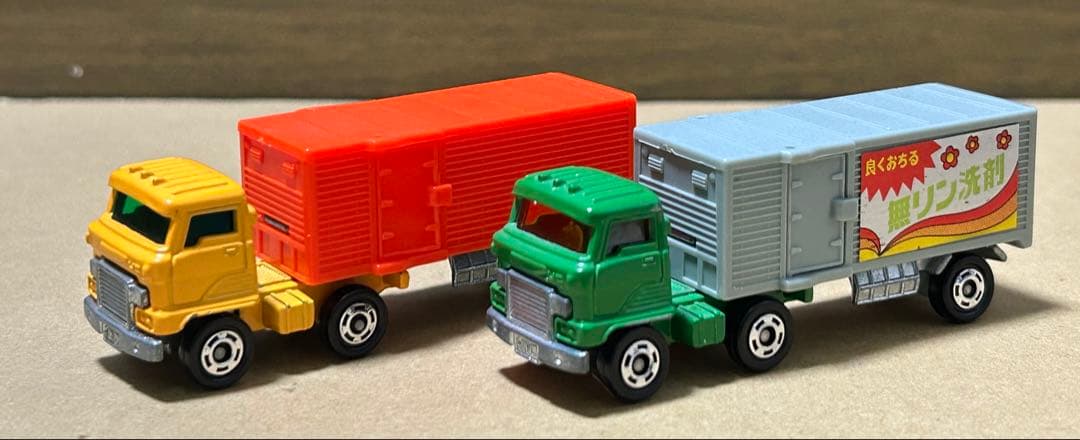 日本製 トミカ 日野 セミトレーラー 2台セット