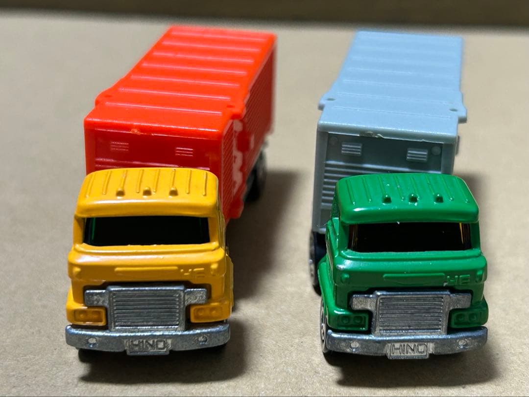 日本製 トミカ 日野 セミトレーラー 2台セット