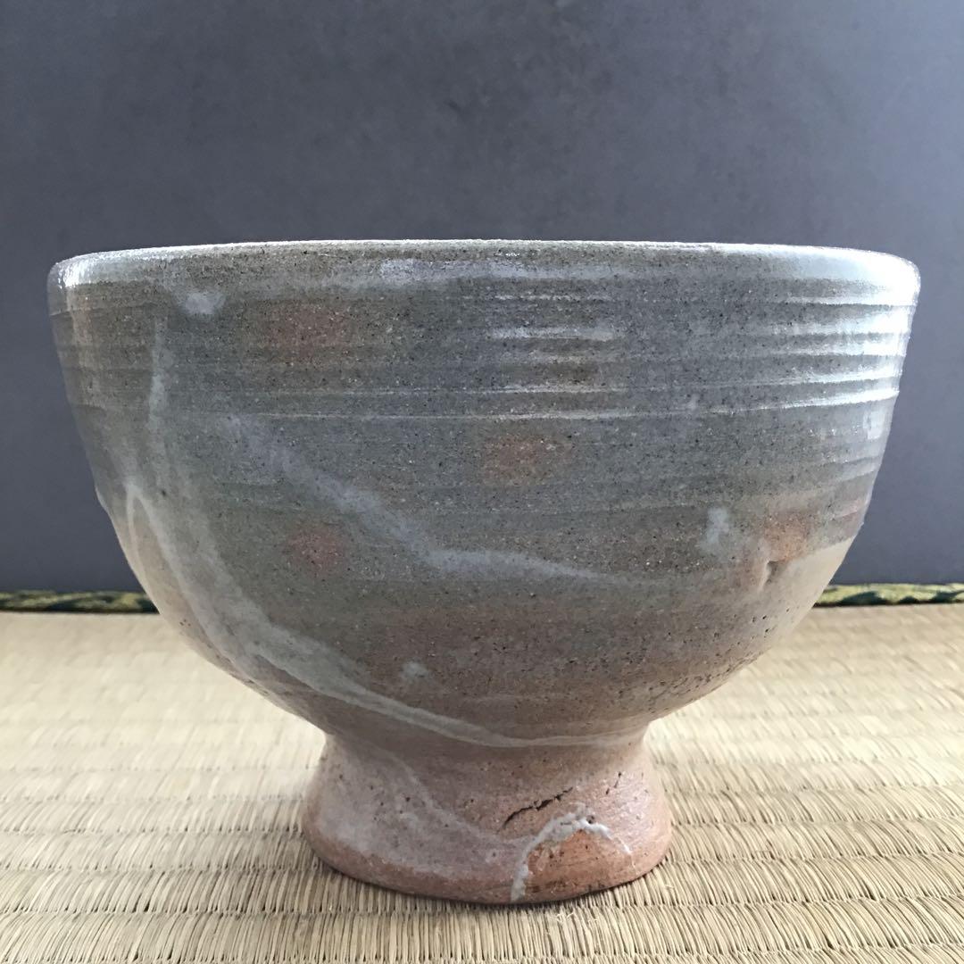 茶道具　茶碗　広州窯　呉器茶碗　銘:草の露　宗慶書付　S273CW