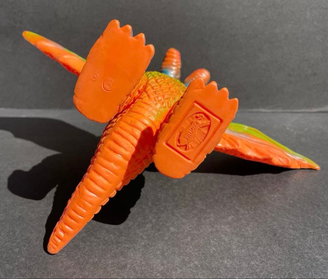 ブルマァク　ゴジラ怪獣　キングギドラ　スタンダードサイズ　開封品