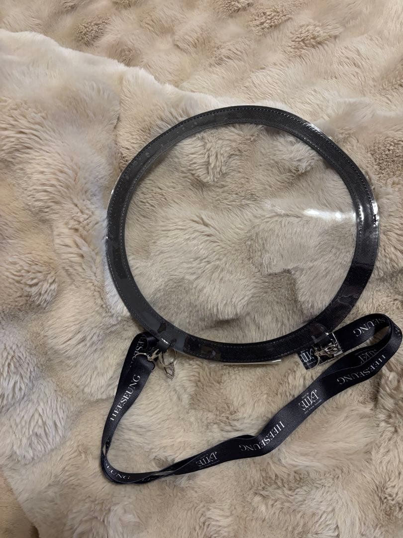 ENHYPEN HEESEUNG うちわ　うちわカバー　ストラップセット