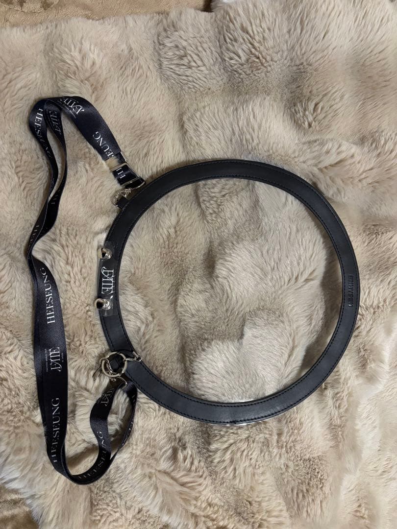 ENHYPEN HEESEUNG うちわ　うちわカバー　ストラップセット