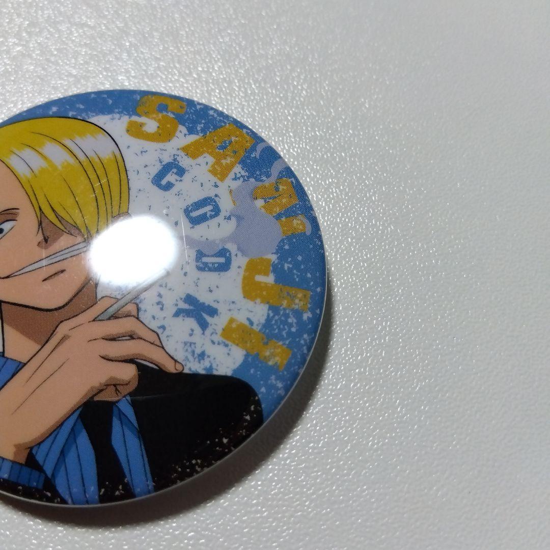【ワンピース】サンジ movic ムービック 缶バッジ 当時 初期 レトロ