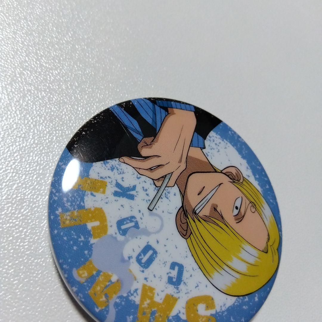 【ワンピース】サンジ movic ムービック 缶バッジ 当時 初期 レトロ