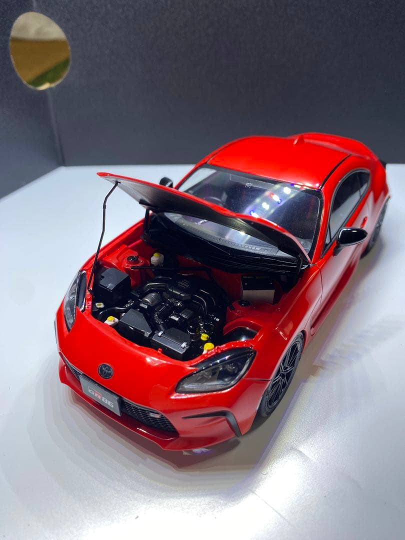 タミヤ　トヨタ GR86 ＤM品