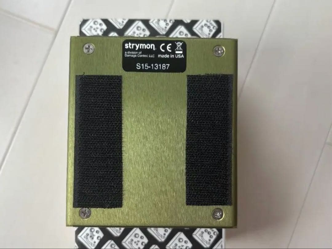 【中古】strymon BRIGADIER 　ディレイ　ストライモン