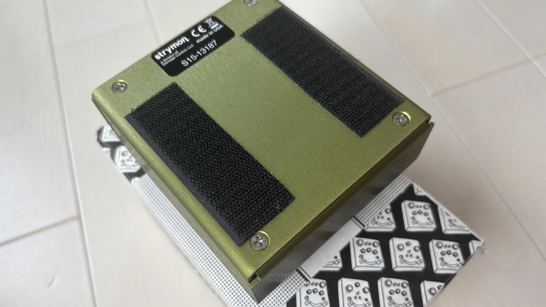 【中古】strymon BRIGADIER 　ディレイ　ストライモン