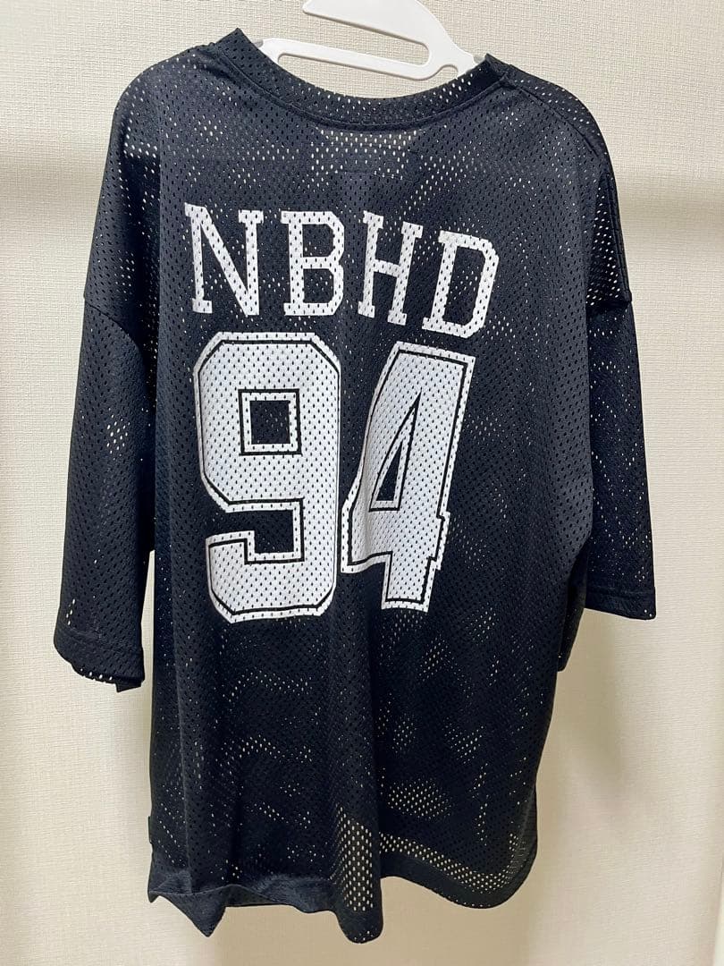 NEIGHBORHOOD ネイバーフッド　フッドボールシャツ　サイズM