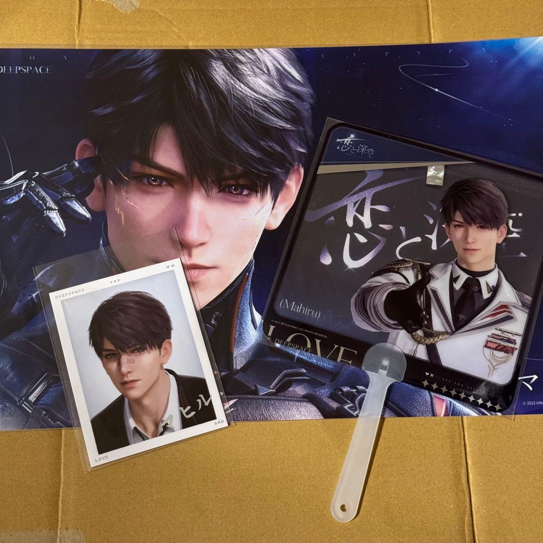 恋と深空ノベルティ3点セット　東京ゲームショウ　マヒル