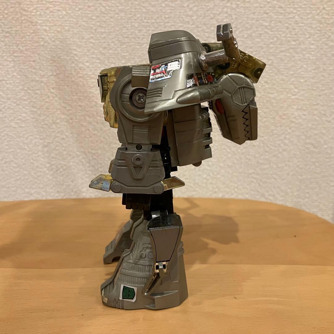 トランスフォーマーg1 グリムロック ダイノボット指揮官 恐竜ロボ ダイアクロン