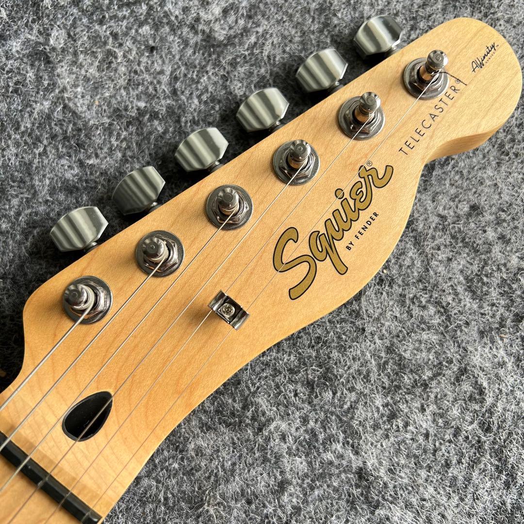 D55美品✨ スクワイヤー　テレキャスター　バタースコッチ　初心者✨