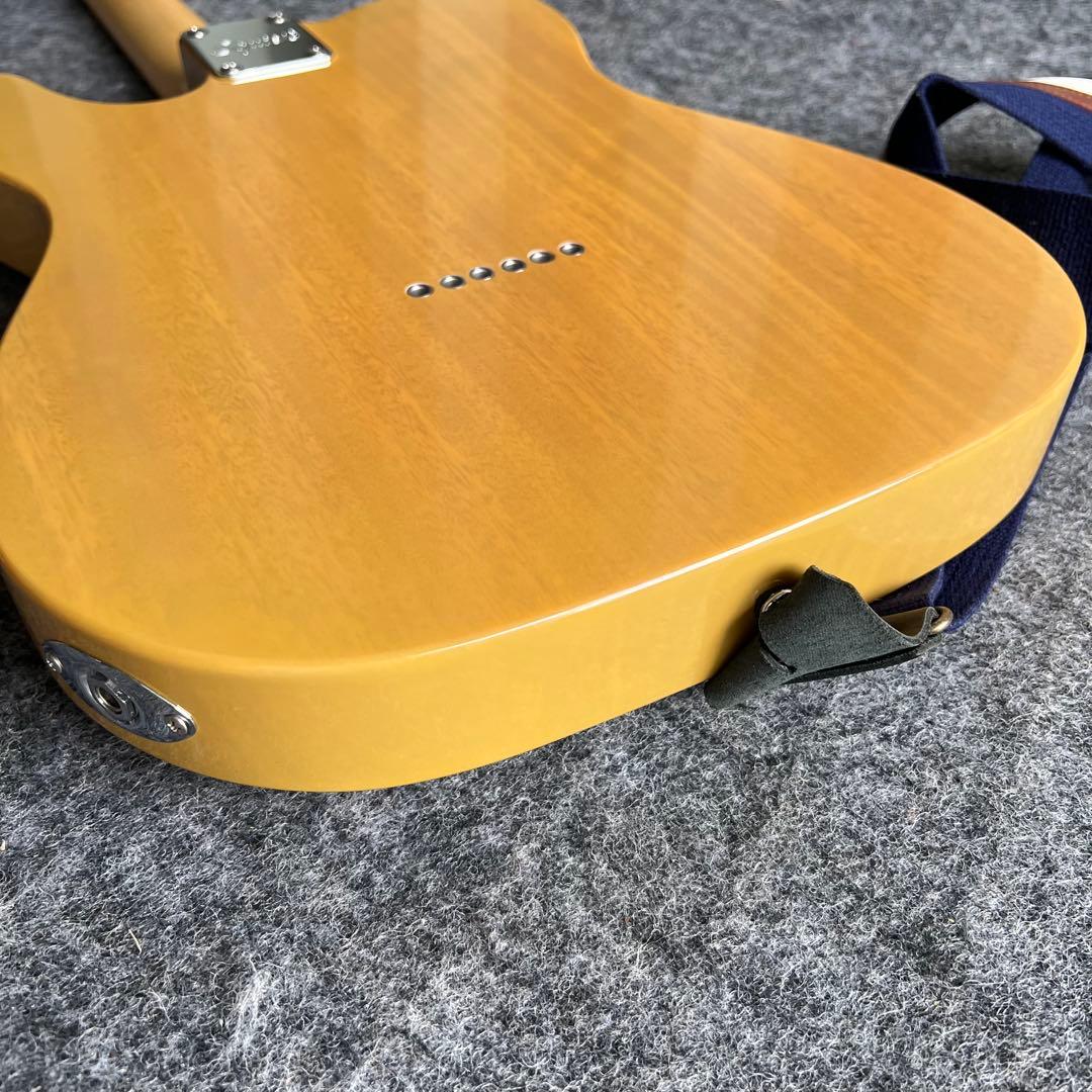 D55美品✨ スクワイヤー　テレキャスター　バタースコッチ　初心者✨