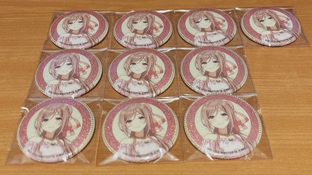 学園アイドルマスター 中外 カフェ 缶バッジ 姫崎莉波