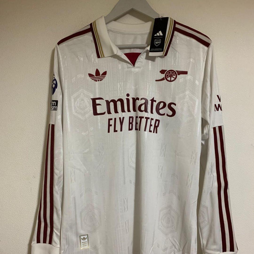 アーセナルユニフォームサード25/26エゼ長袖CL