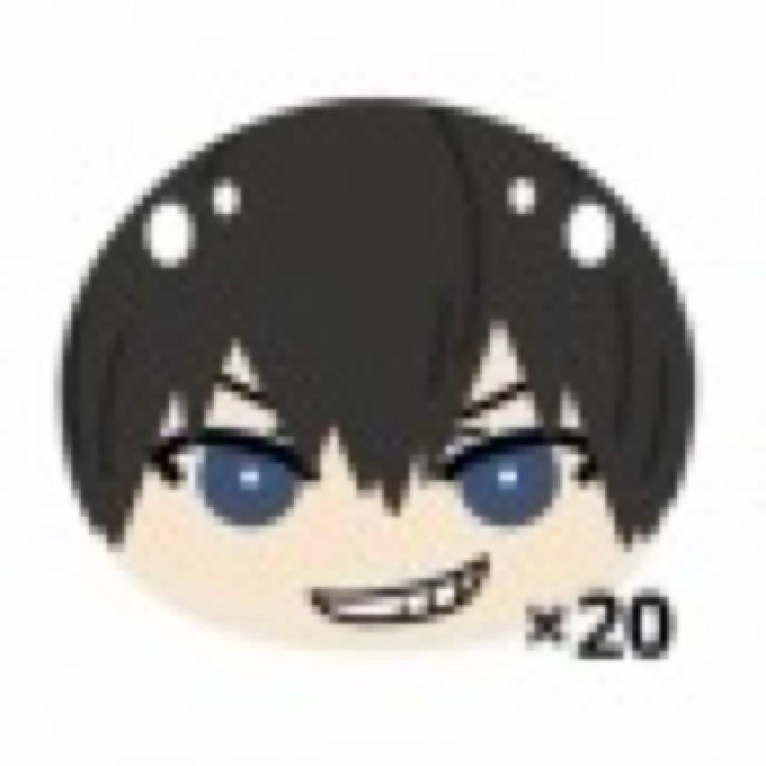 ハイキュー おまんじゅう にぎにぎマスコット3 影山飛雄