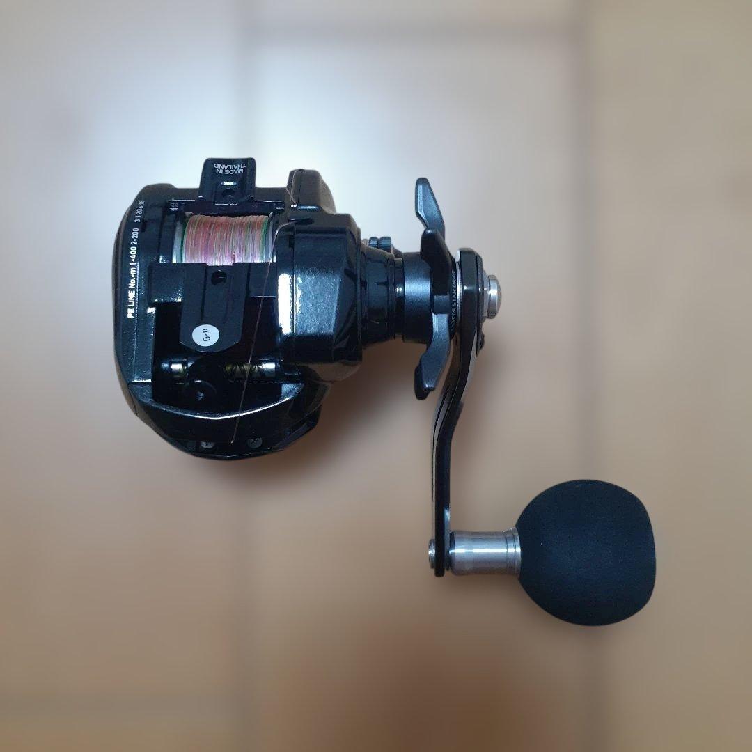 ダイワ ベイトリール 21 ティエラ A IC 150H