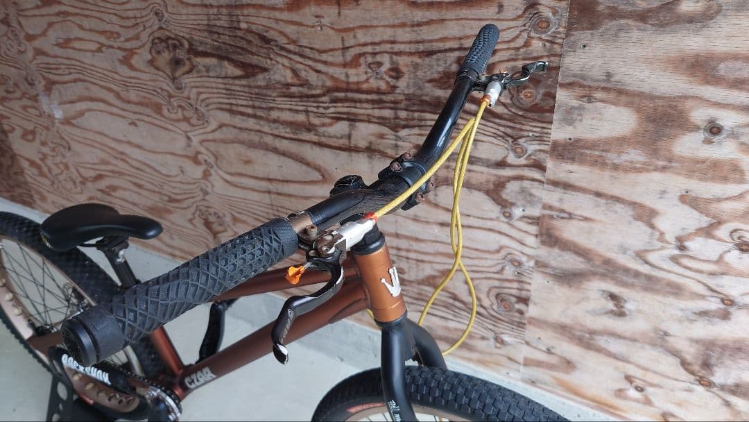 トライアル自転車　CZAR 24インチ　コンポ:ECHO