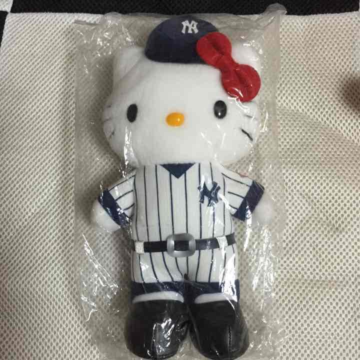 【】NYヤンキース キティちゃん