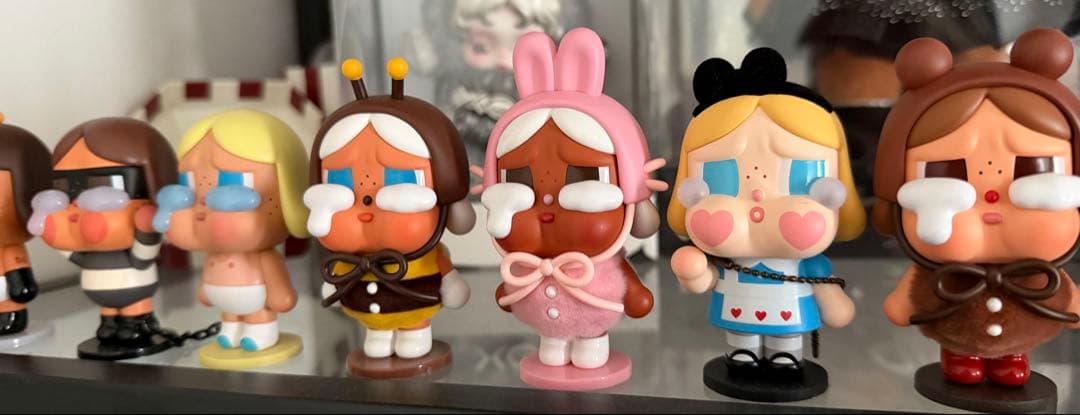 crybaby again フィギュア　アソートセット