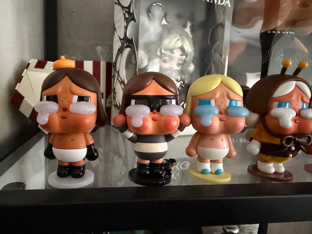 crybaby again フィギュア　アソートセット