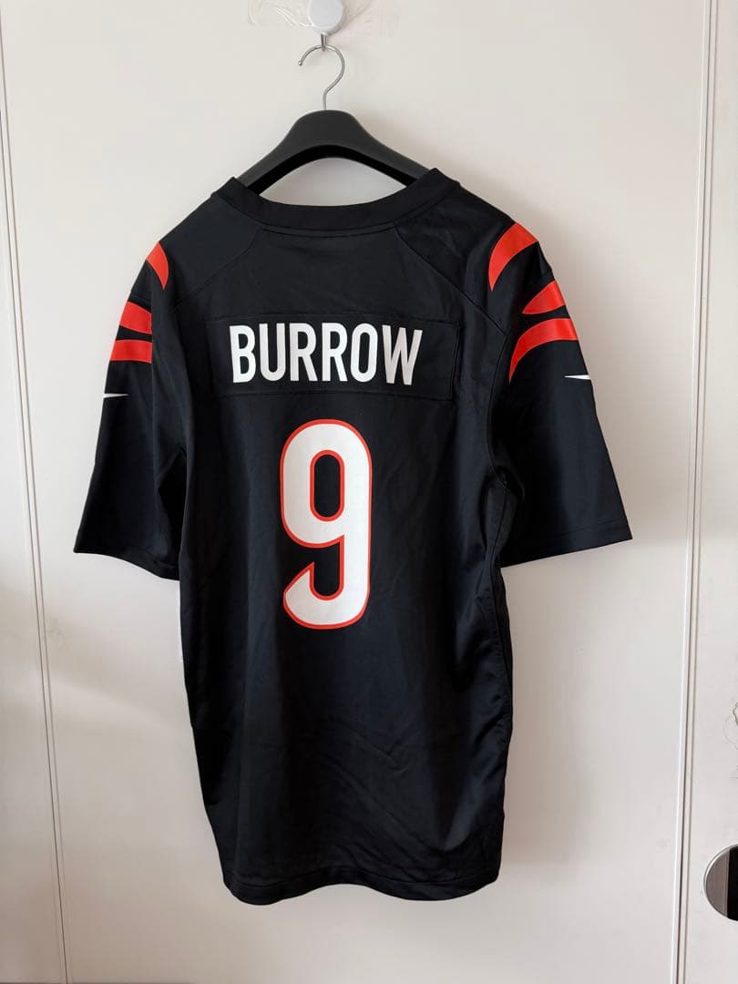NFL Cincinnati BENGALS BURROW 9／タンブラー付き