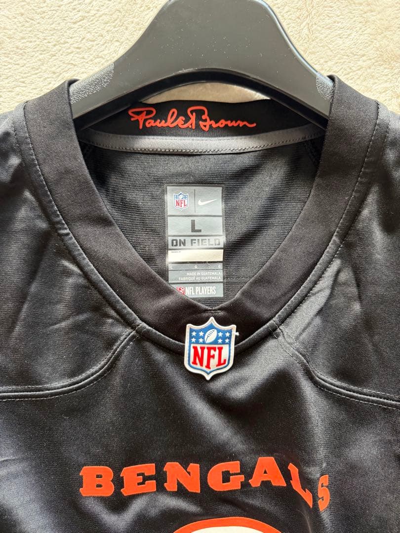 NFL Cincinnati BENGALS BURROW 9／タンブラー付き