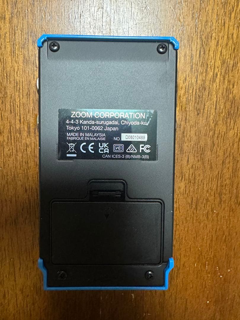値下げ交渉可　即購入OK ZOOM MS-70CDR+ MULTISTOMP