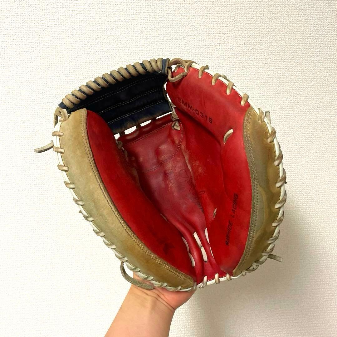 245 SSK 即戦力 軟式 キャッチャーミット