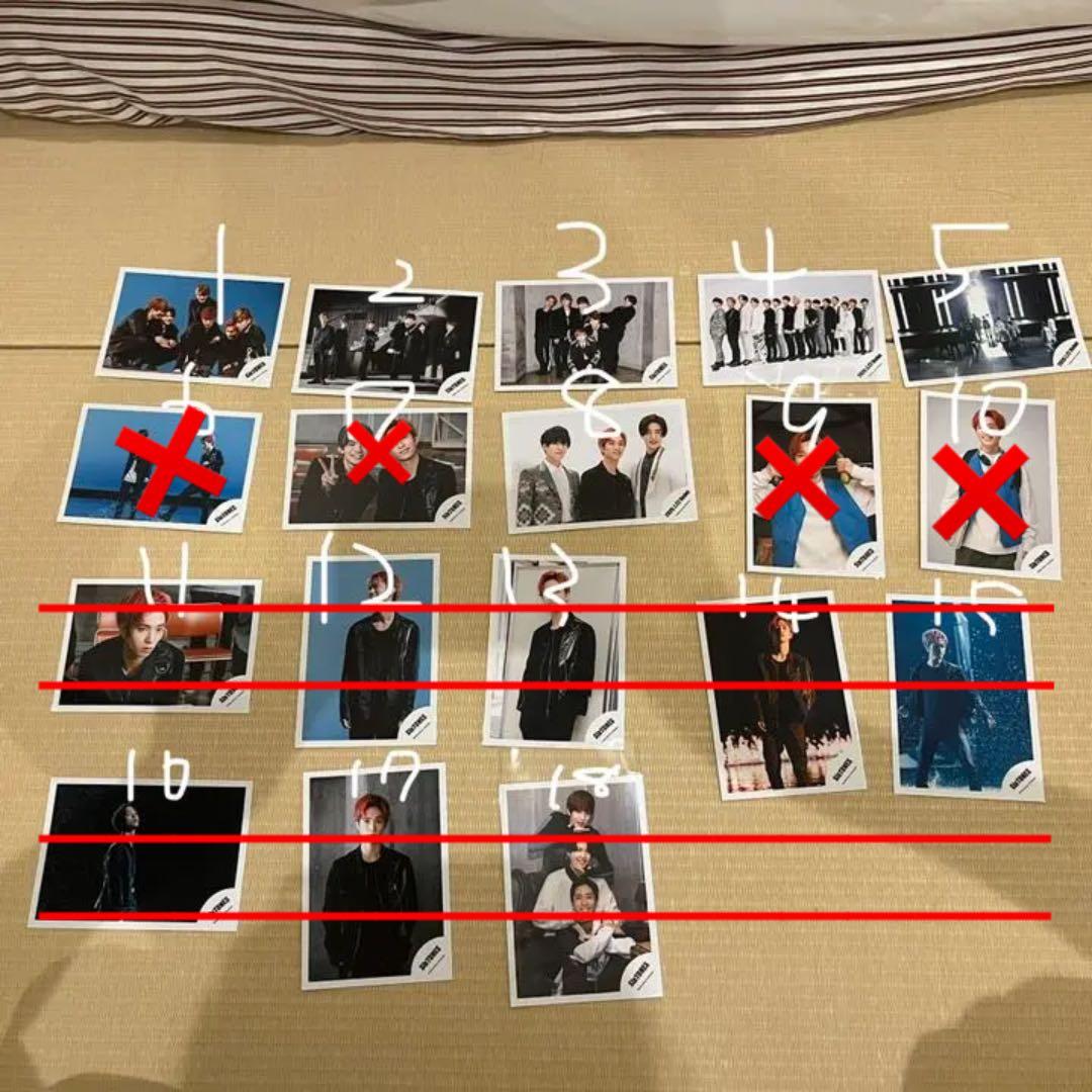 公式写真 田中樹 SixTONES imitation rain Man