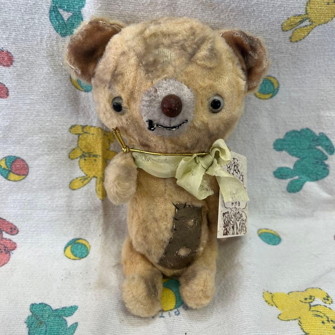 加藤日砂レトロくまたん