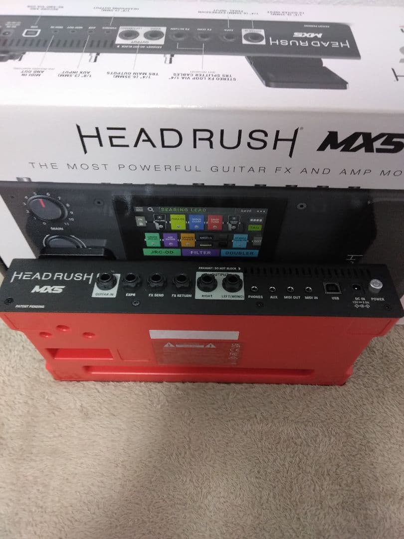 HEADRUSH MX5　マルチエフェクター