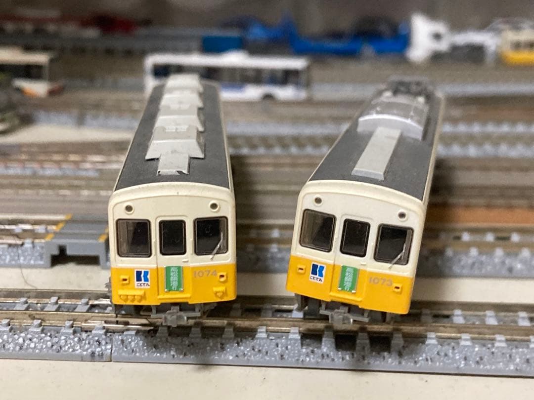 鉄コレ ことでん1070形②