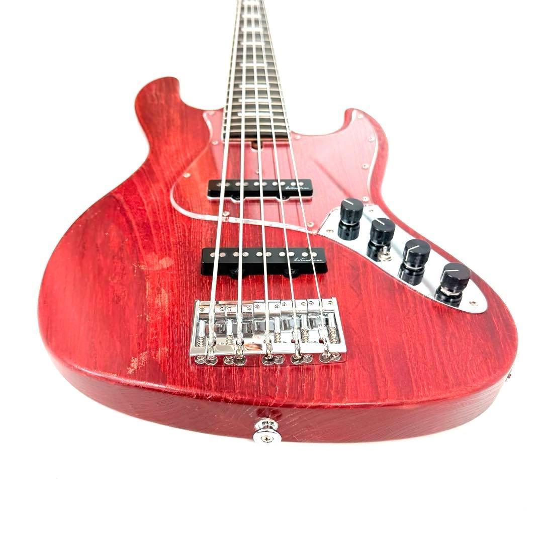 【入手困難】Bacchus Woodline 517 AC 5弦ベース