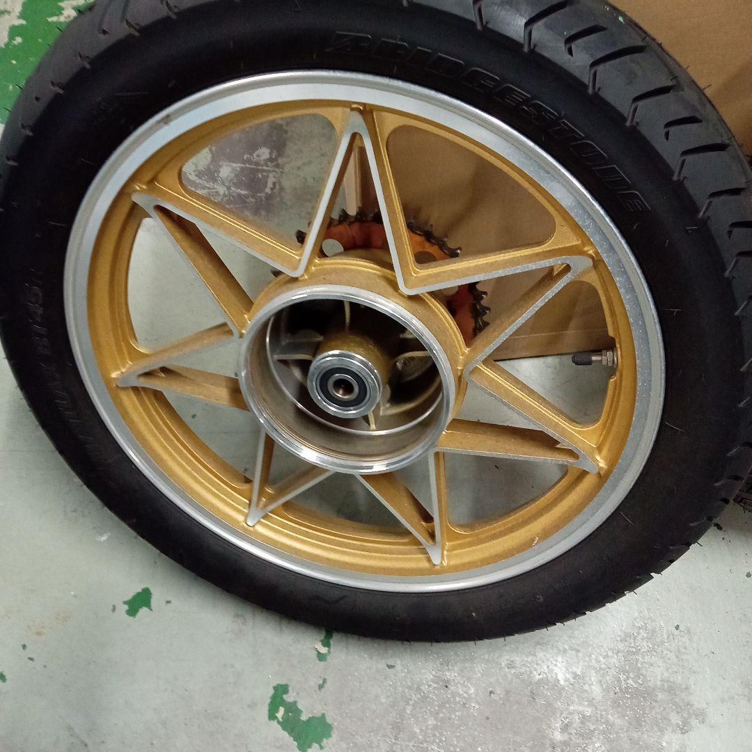 CB400F ヨンフォア　キャストホイール　前後1台分