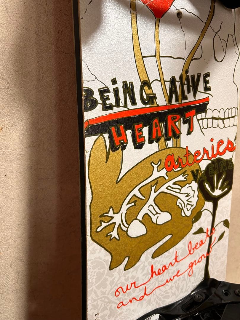 バートン(BURTON) スノーボード3点セット