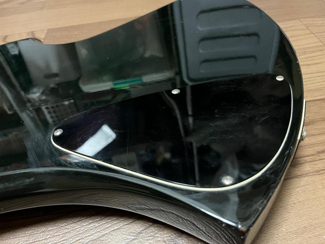 フェルナンデス製　モッキンバードベース　ブラック　スルーネック　VINTAGE