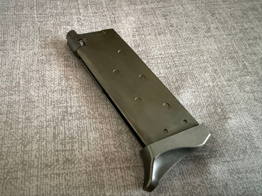 東京マルイ AM45 ガスブローバック　ガンゲイルオンラインコラボモデル