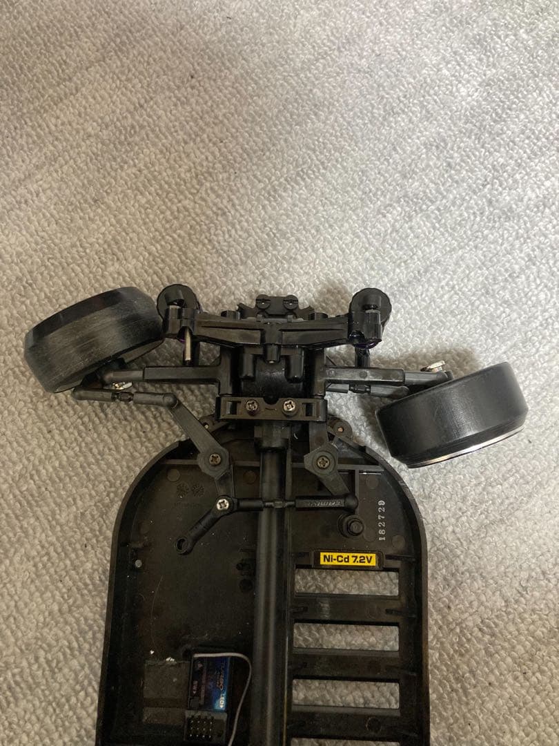 TT01 MRCコンバージョン プロポ付き