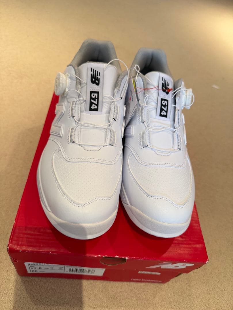 新品✨【new balance】ゴルフシューズ