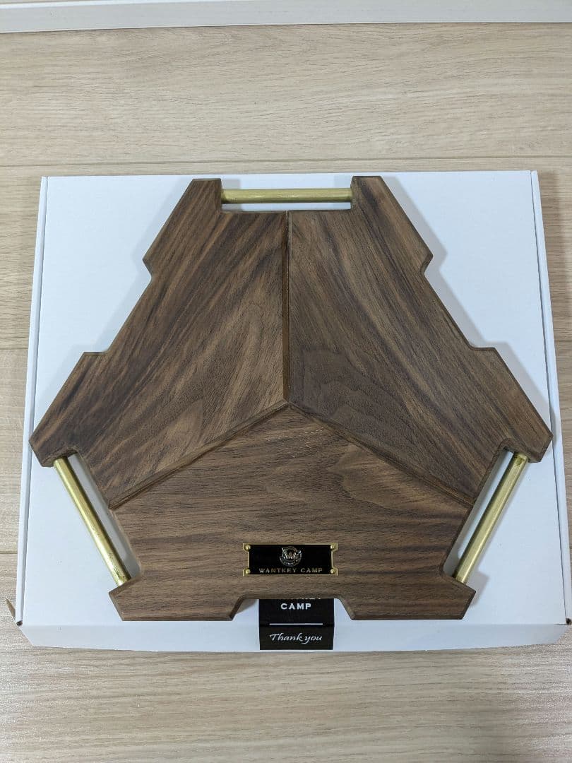 WANTKEYCAMP WANTKEYmini dapperpunch 木製三脚