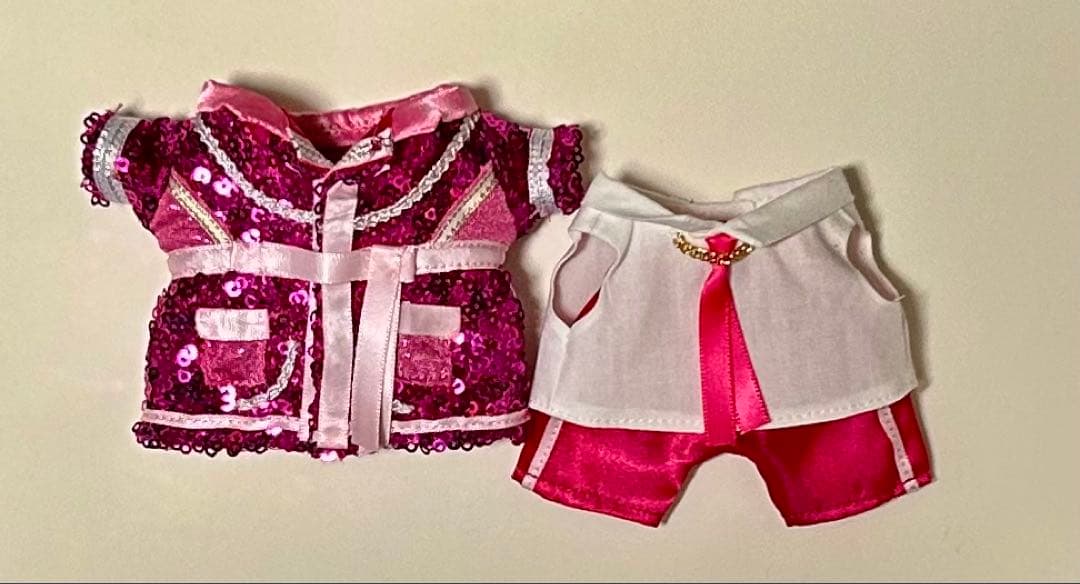 A imiさま専用　なにわ男子　ちびぬい　衣装　　1st Love